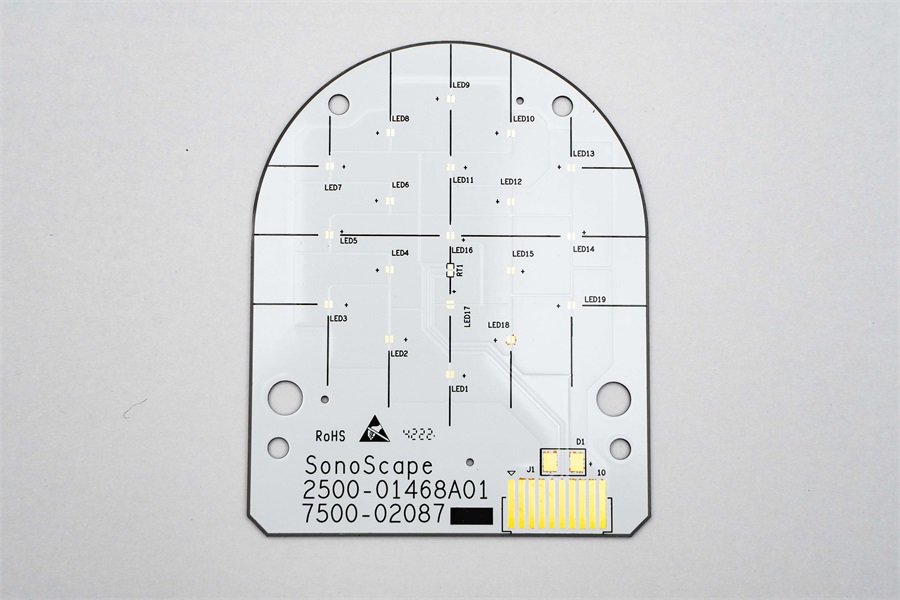 Ceramic circuit board