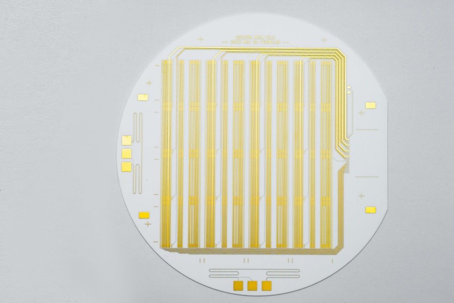 Ceramic circuit board