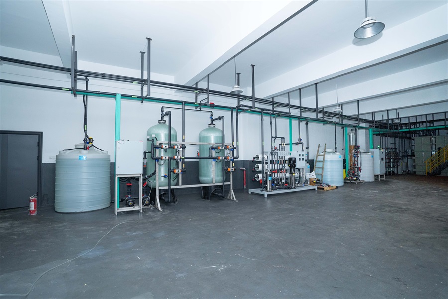 Sewage Treatment Building -1