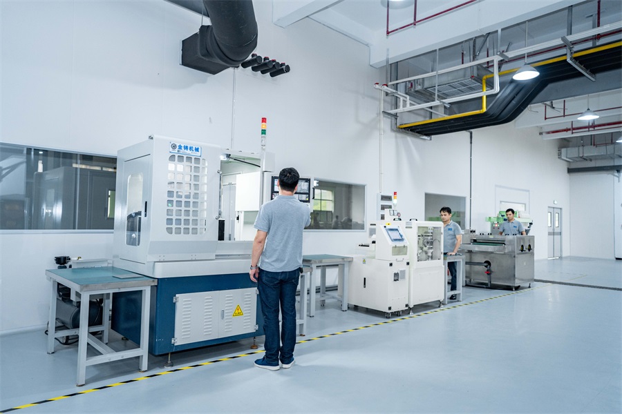 Grinding workshop